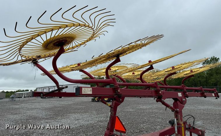 image for item ER1066 2018 New Holland Procart 1022 hay rake