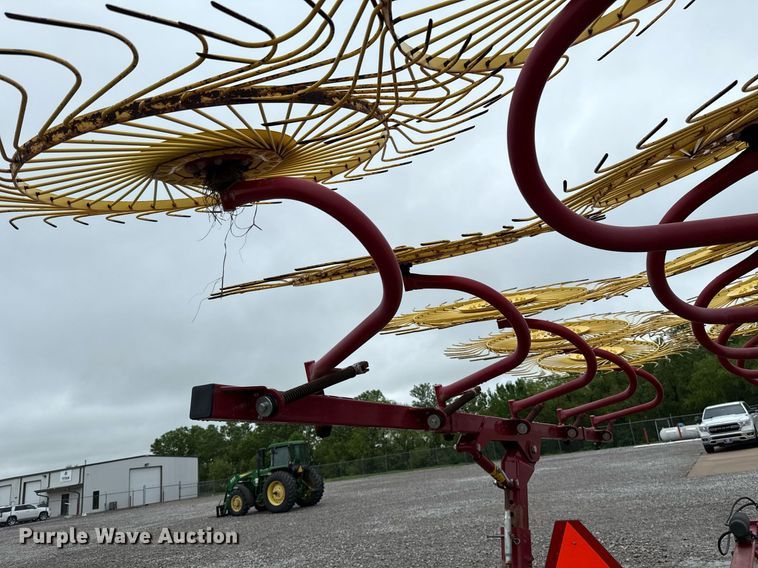 image for item ER1066 2018 New Holland Procart 1022 hay rake