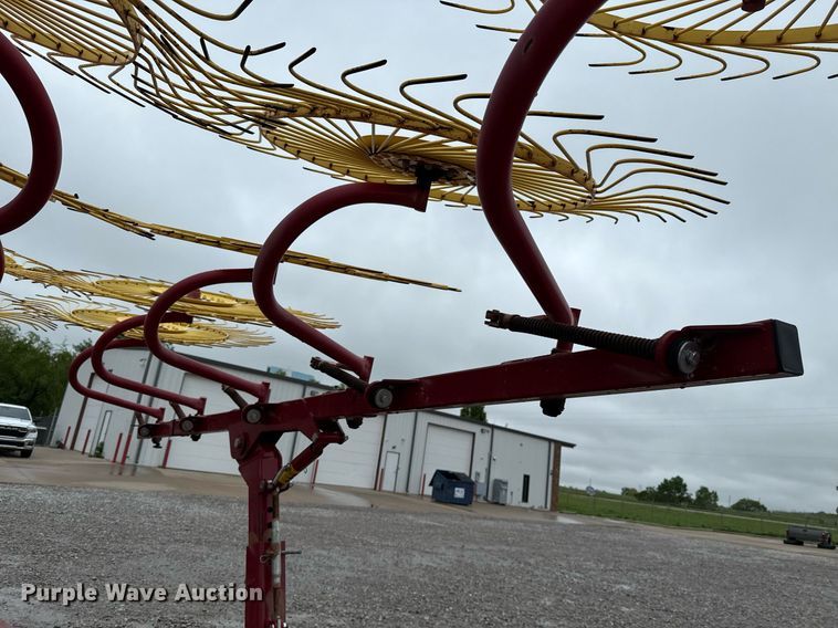 image for item ER1066 2018 New Holland Procart 1022 hay rake