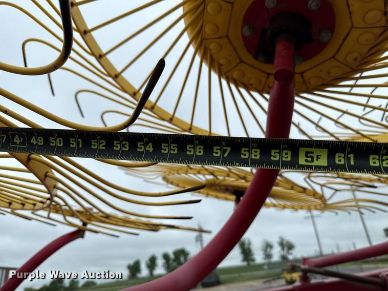 image for item ER1066 2018 New Holland Procart 1022 hay rake