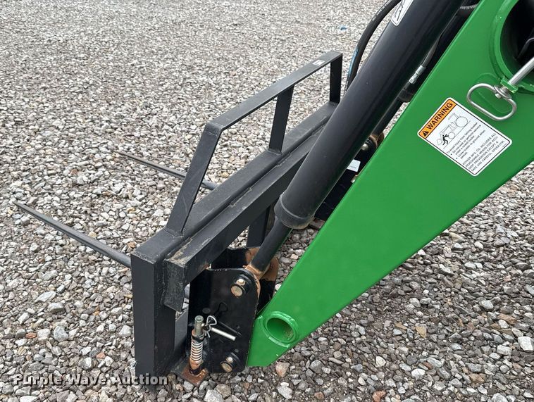 image for item ER1068 1983 John Deere 4450 MFWD tractor