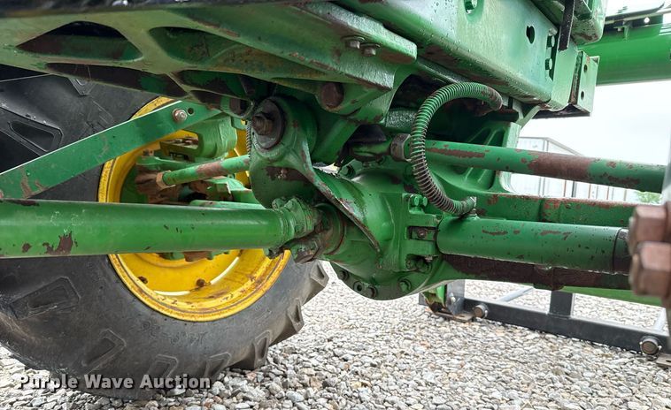 image for item ER1068 1983 John Deere 4450 MFWD tractor