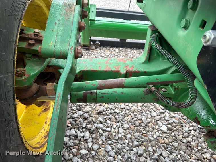 image for item ER1068 1983 John Deere 4450 MFWD tractor