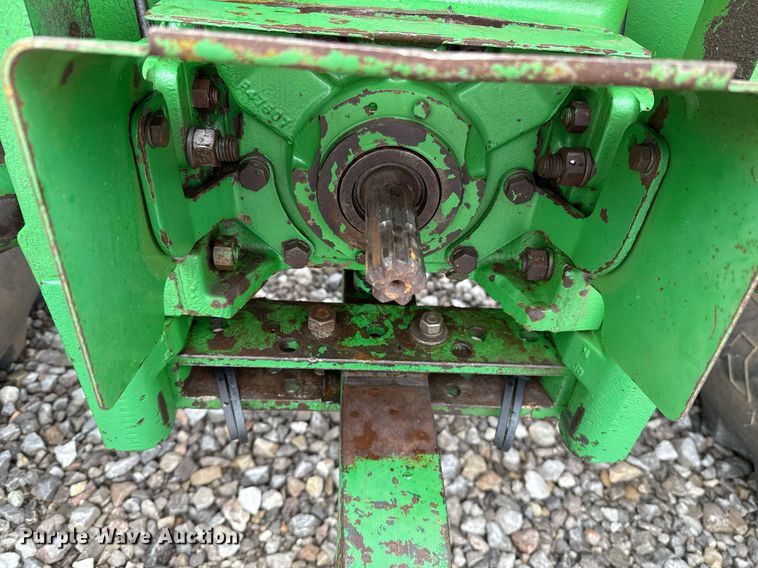 image for item ER1068 1983 John Deere 4450 MFWD tractor