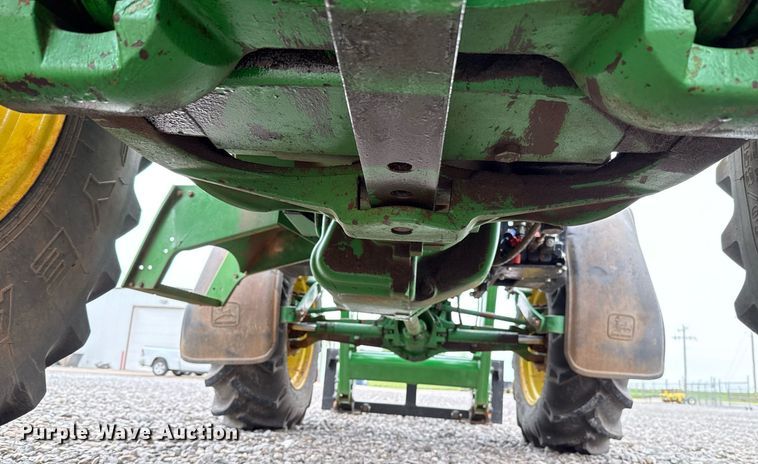 image for item ER1068 1983 John Deere 4450 MFWD tractor