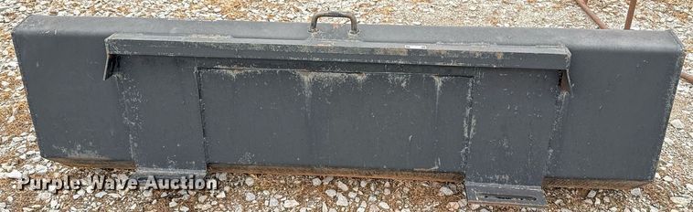 image for item ER1068 1983 John Deere 4450 MFWD tractor