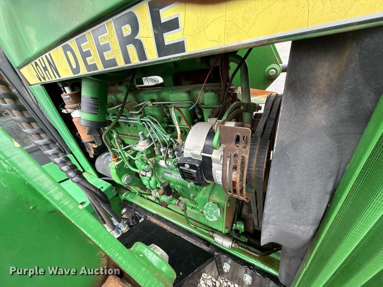 image for item ER1068 1983 John Deere 4450 MFWD tractor