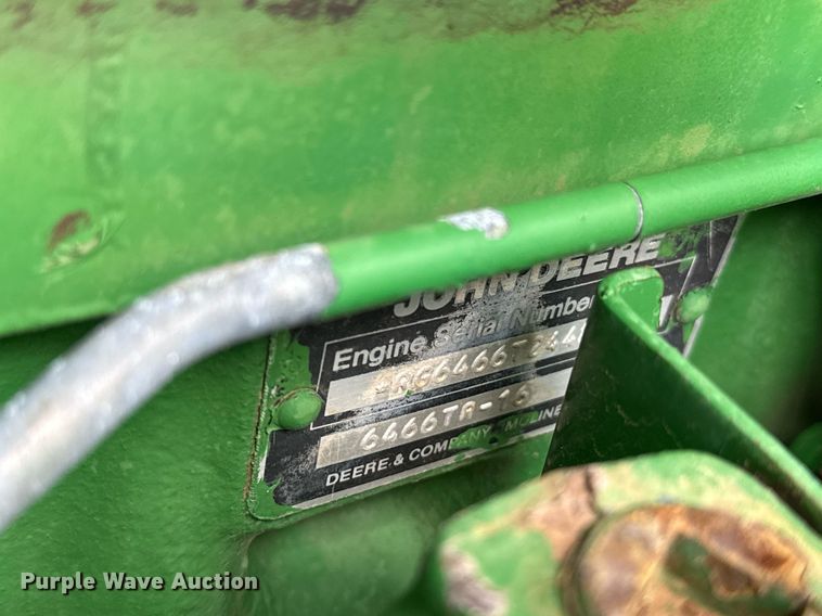 image for item ER1068 1983 John Deere 4450 MFWD tractor
