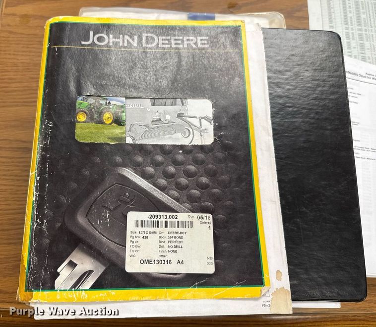 image for item ER1068 1983 John Deere 4450 MFWD tractor