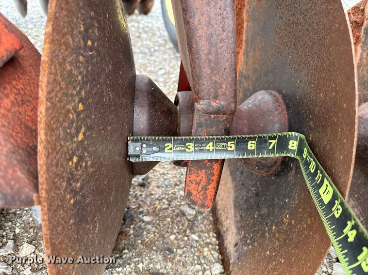 image for item ER1069 Sunflower tandem disk