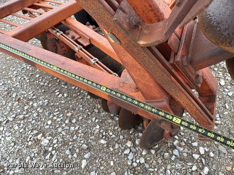 image for item ER1069 Sunflower tandem disk