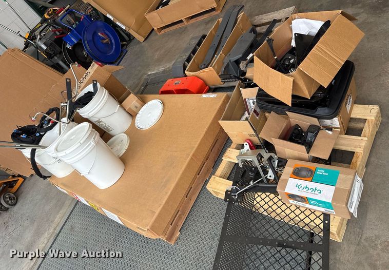 image for item ND9706 Kubota tractor parts