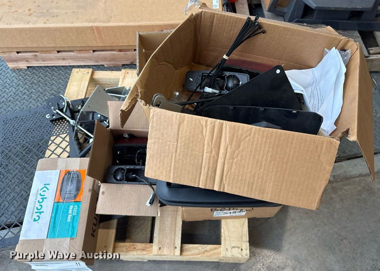 image for item ND9706 Kubota tractor parts