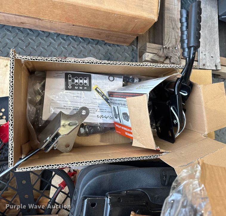 image for item ND9706 Kubota tractor parts