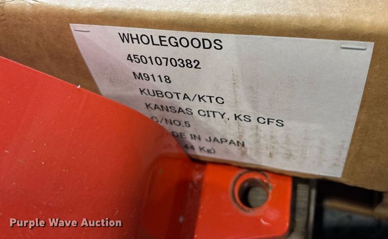 image for item ND9706 Kubota tractor parts