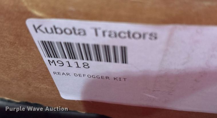 image for item ND9706 Kubota tractor parts