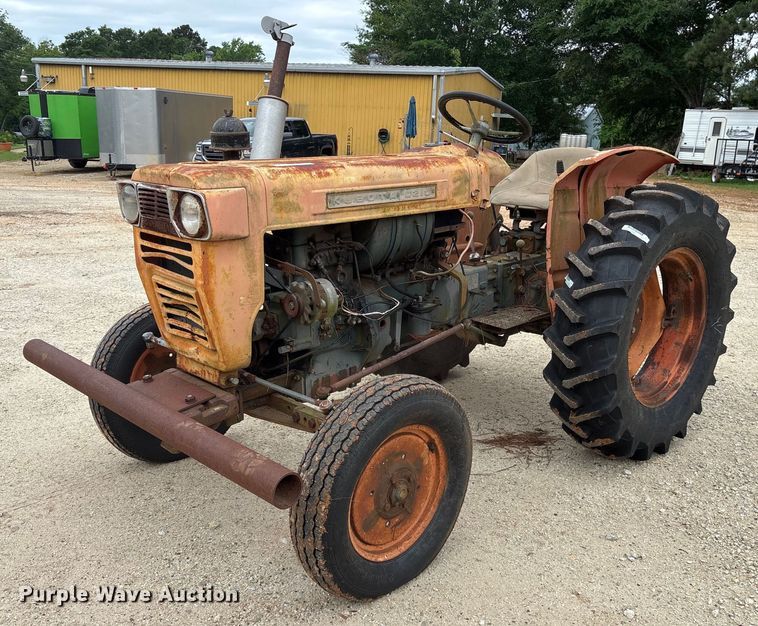 image for item ND9713 Kubota L210 tractor