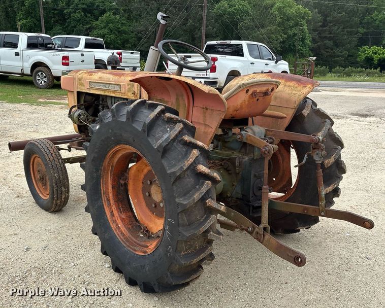 image for item ND9713 Kubota L210 tractor
