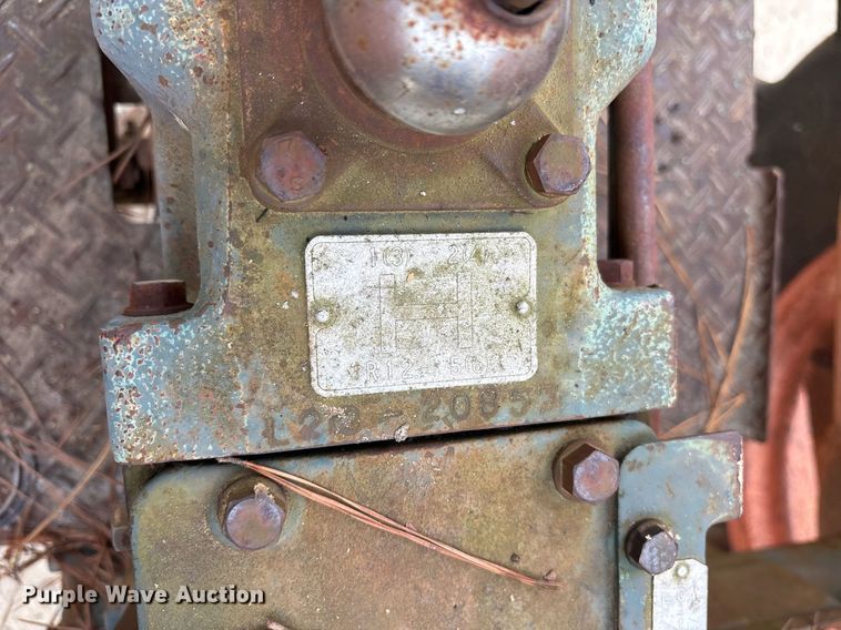 image for item ND9713 Kubota L210 tractor