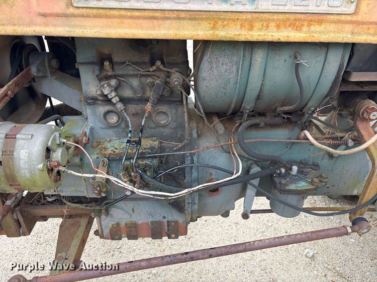 image for item ND9713 Kubota L210 tractor