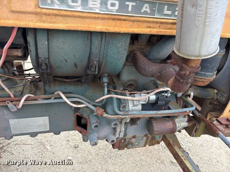 image for item ND9713 Kubota L210 tractor