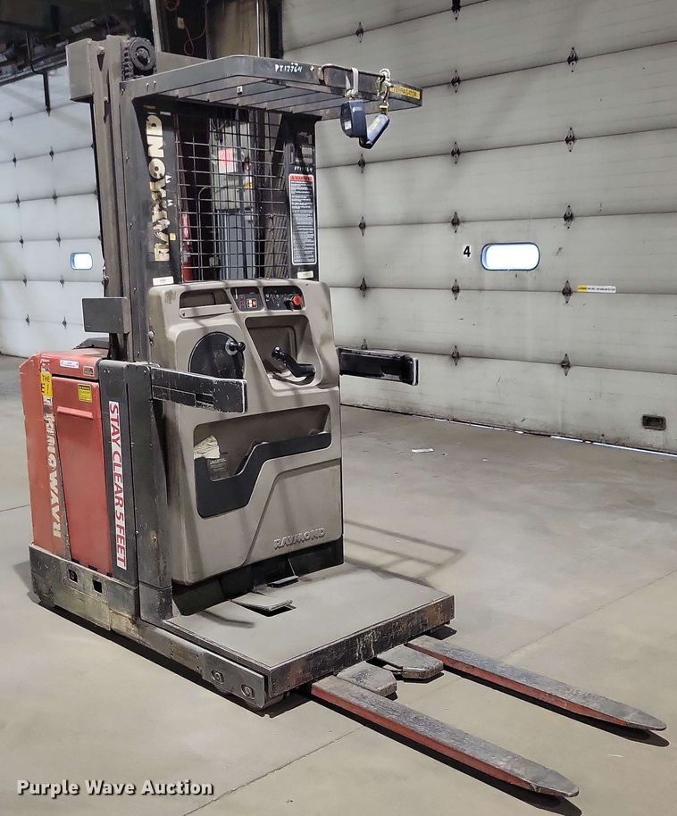 image for item NV9837 Raymond EASI-OPC30TT order picker