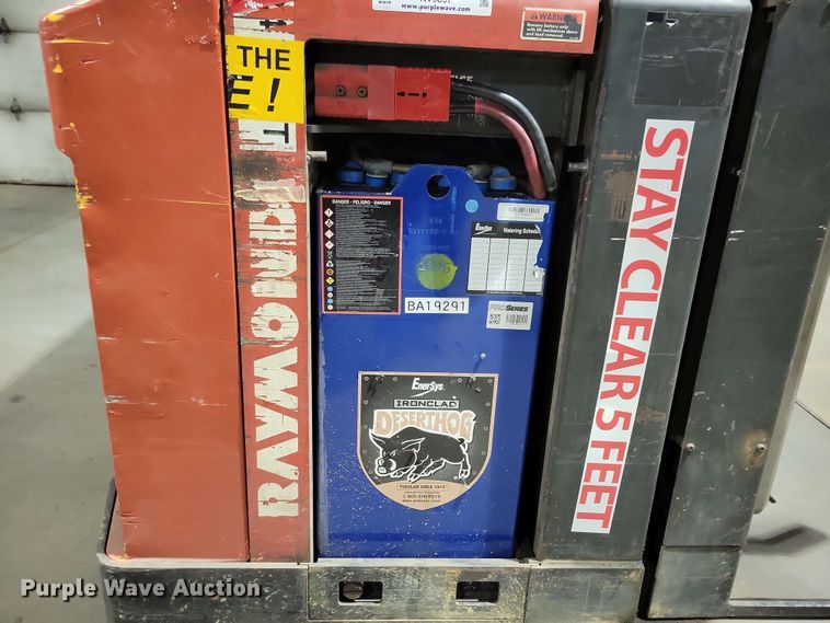 image for item NV9837 Raymond EASI-OPC30TT order picker