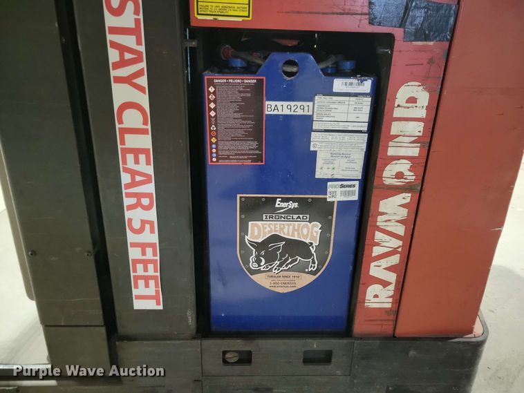 image for item NV9837 Raymond EASI-OPC30TT order picker