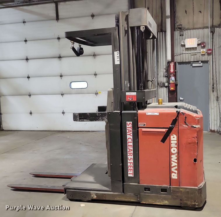 image for item NV9838 Raymond EASI-OPC30TT order picker