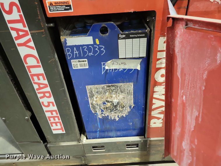 image for item NV9838 Raymond EASI-OPC30TT order picker