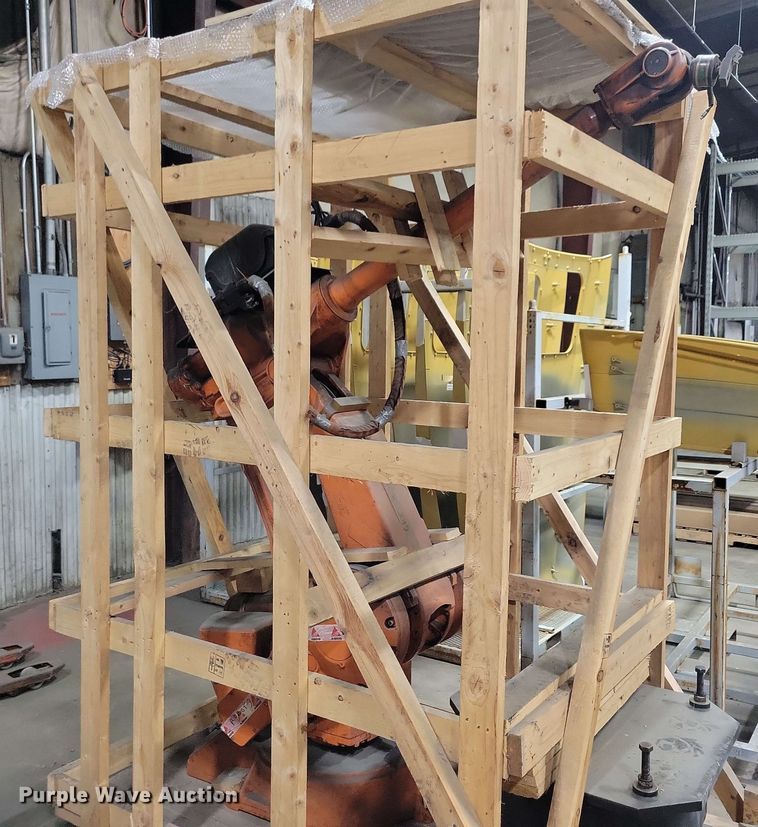 image for item NV9839 (2) ABB robotic wire welders