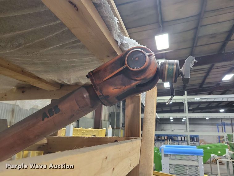 image for item NV9839 (2) ABB robotic wire welders