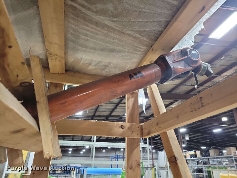 image for item NV9839 (2) ABB robotic wire welders