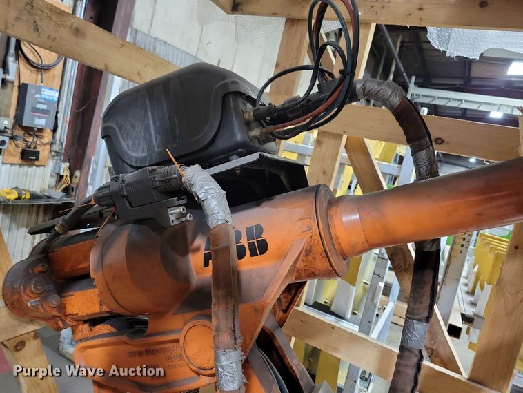 image for item NV9839 (2) ABB robotic wire welders