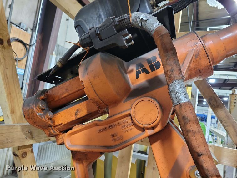 image for item NV9839 (2) ABB robotic wire welders