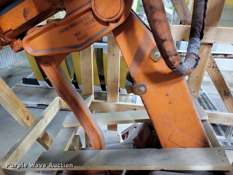 image for item NV9839 (2) ABB robotic wire welders