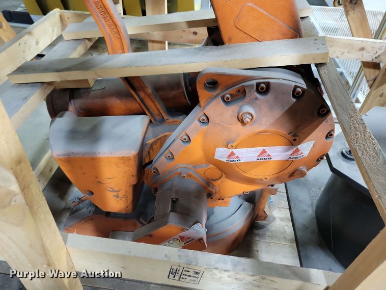 image for item NV9839 (2) ABB robotic wire welders