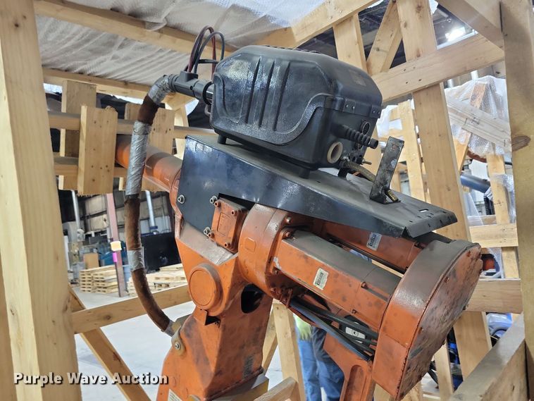 image for item NV9839 (2) ABB robotic wire welders