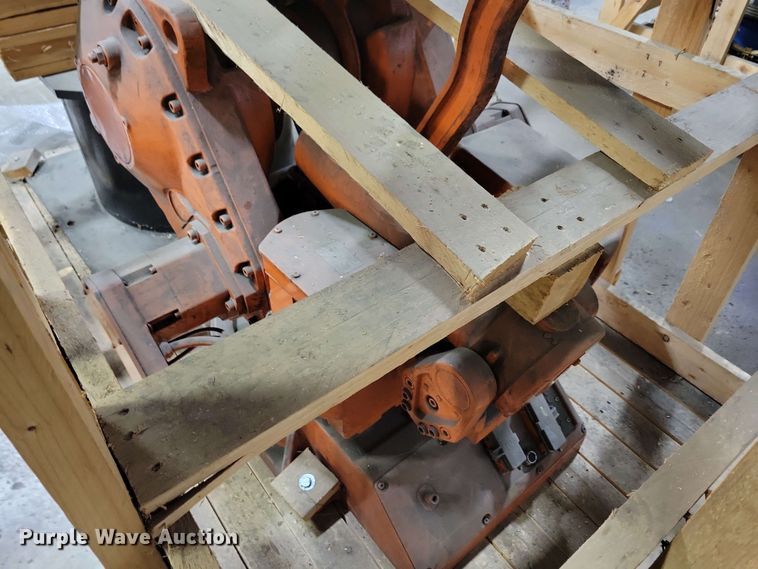 image for item NV9839 (2) ABB robotic wire welders