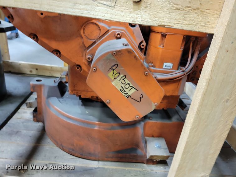 image for item NV9839 (2) ABB robotic wire welders