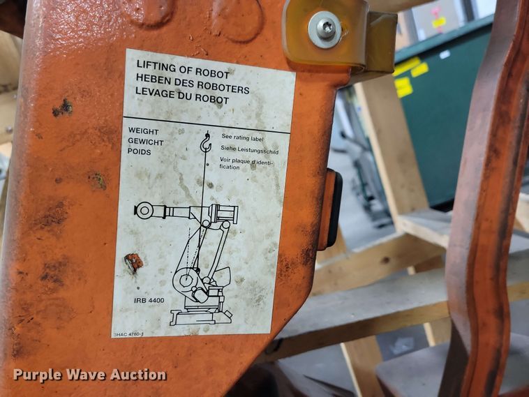 image for item NV9839 (2) ABB robotic wire welders