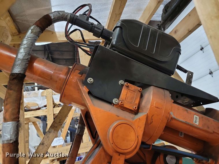 image for item NV9839 (2) ABB robotic wire welders