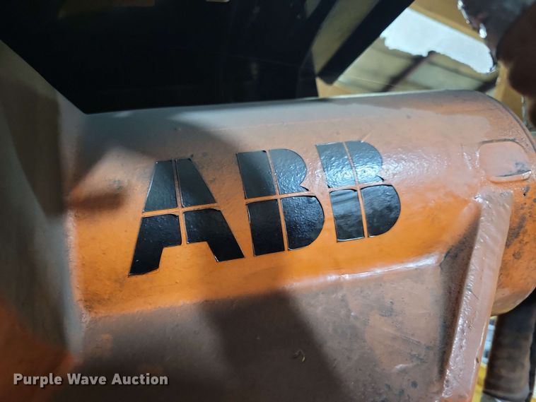 image for item NV9839 (2) ABB robotic wire welders