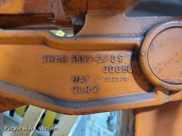 image for item NV9839 (2) ABB robotic wire welders