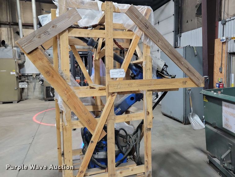 image for item NV9839 (2) ABB robotic wire welders