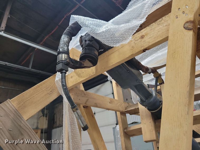 image for item NV9839 (2) ABB robotic wire welders