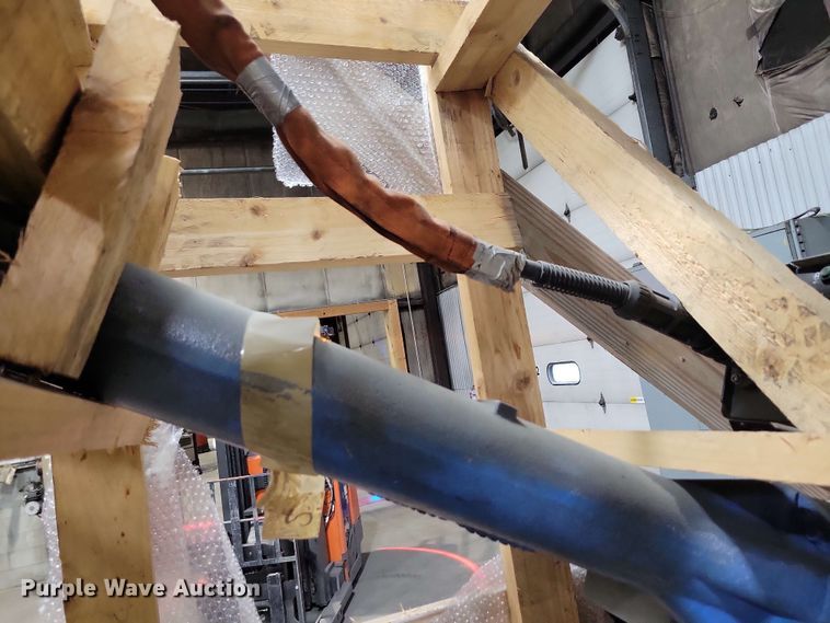 image for item NV9839 (2) ABB robotic wire welders