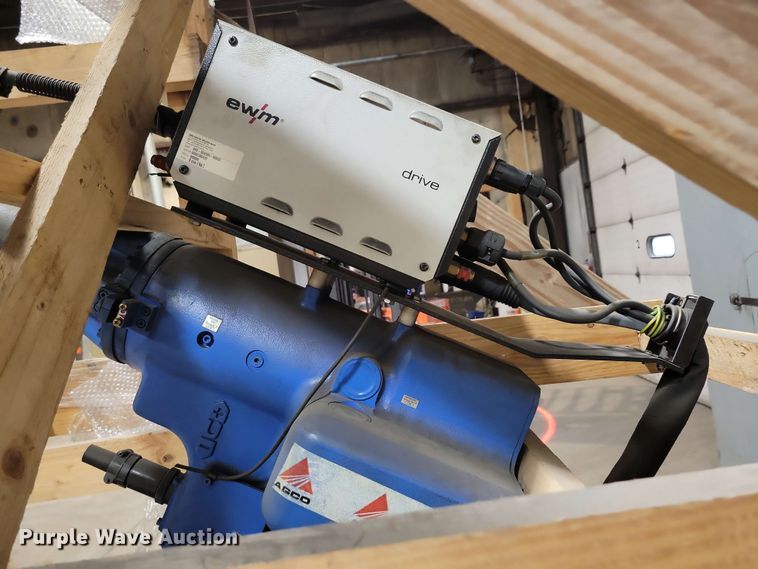 image for item NV9839 (2) ABB robotic wire welders