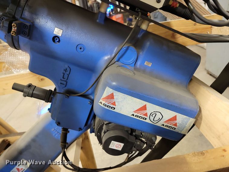 image for item NV9839 (2) ABB robotic wire welders