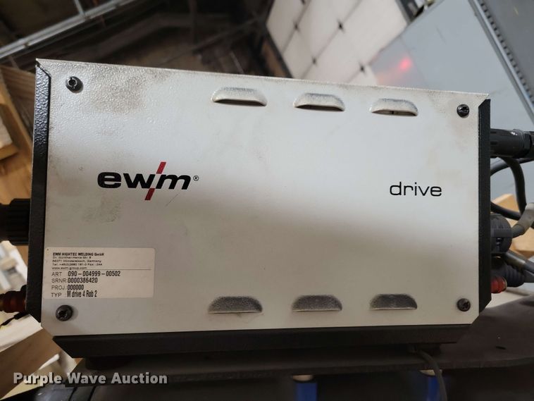 image for item NV9839 (2) ABB robotic wire welders